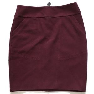 NWT😍ESPRIT COLLECTION- STRETCH BOUCLE SKIRT